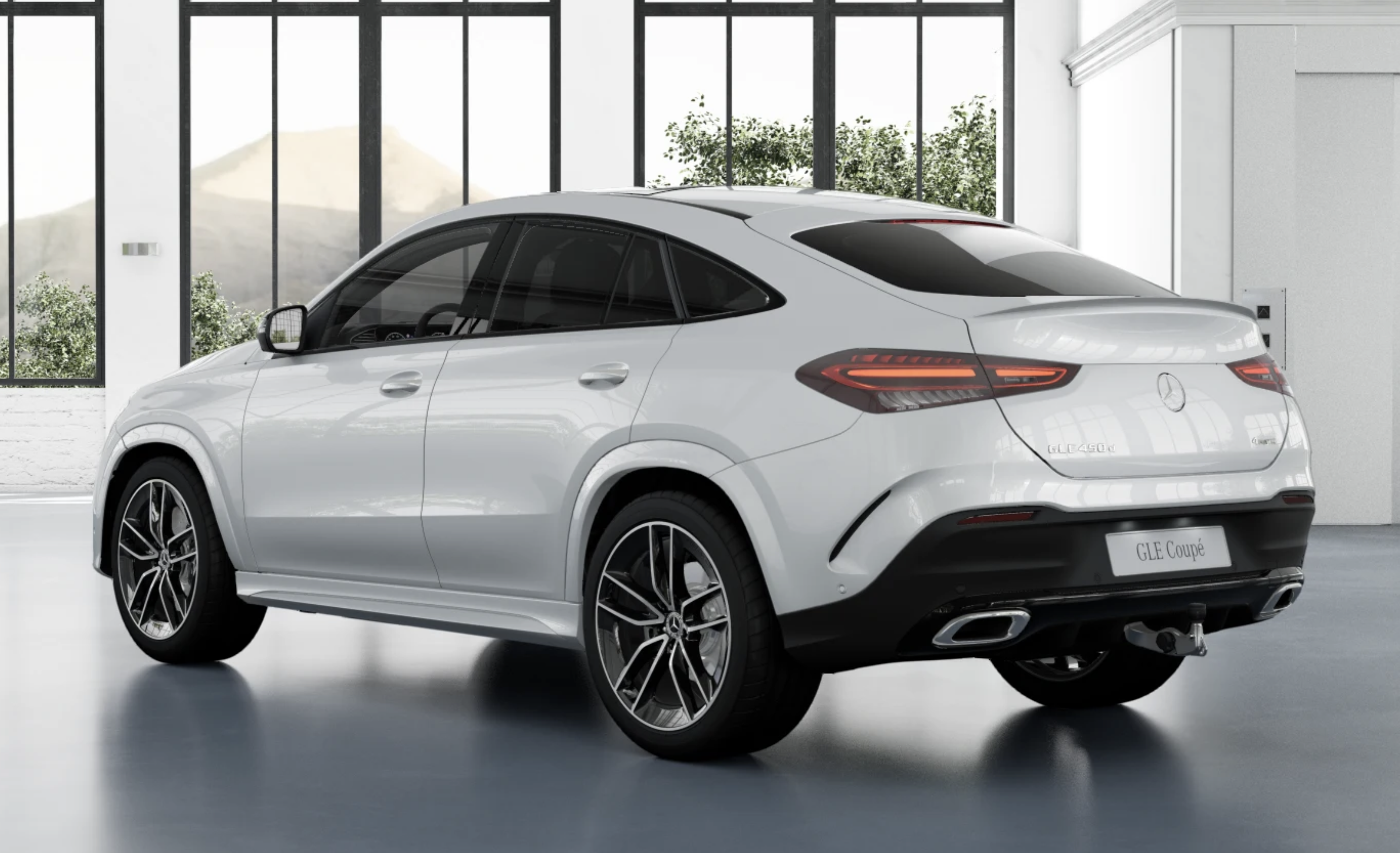 Mercedes GLE coupé 450d | nové české auto skladem | naftové SUV coupé | bílá s černou kůží | super výbava | nové auto | ihned k předání | nákup online | AUTOiBUY.com